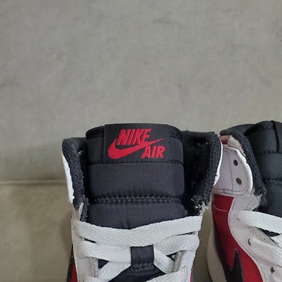 Nike Air Jordan 1 Retro OG BG Carmine 2014 Size 6.5Y  575441 123 Red White - Picture 6 of 12